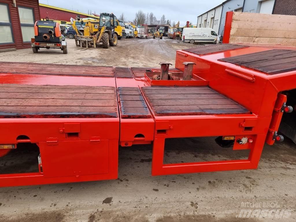 Kässbohrer LB4 E Низькорамні напівпричепи