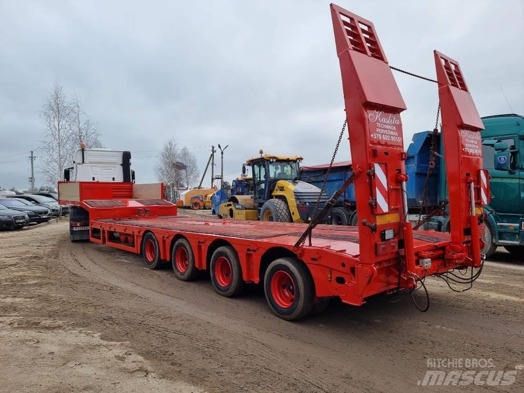 Kässbohrer LB4 E Низькорамні напівпричепи