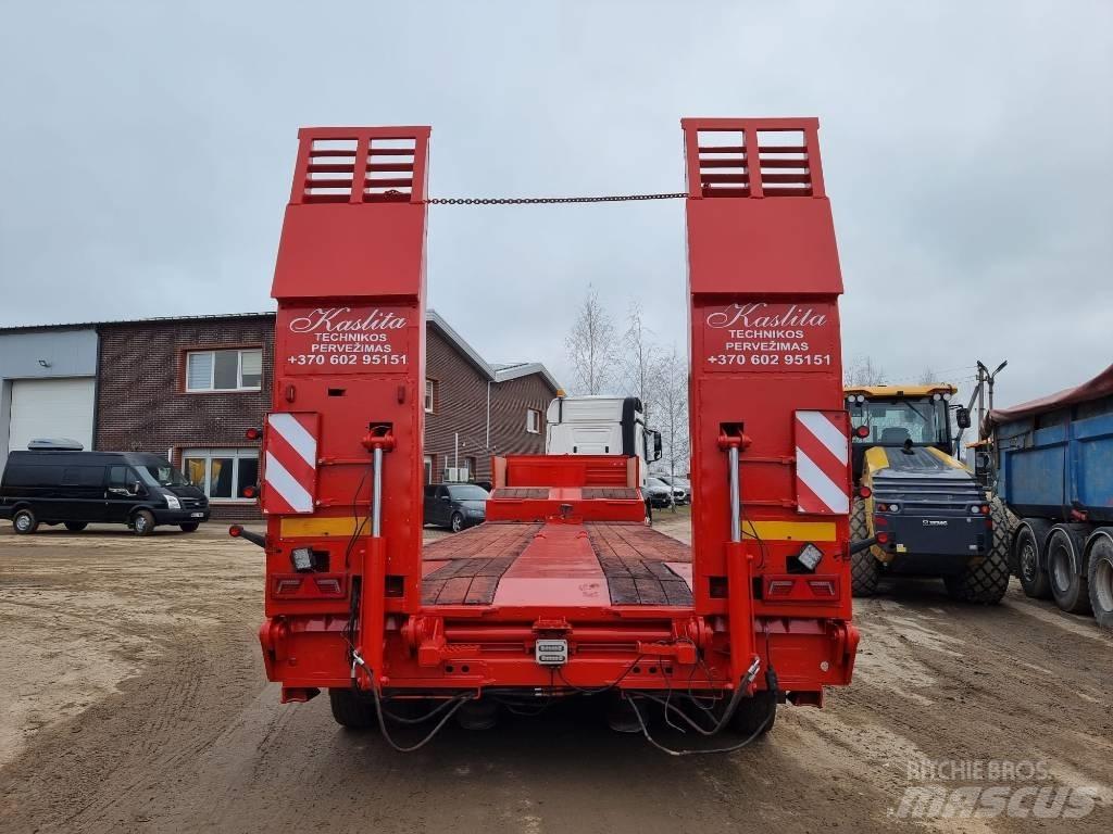 Kässbohrer LB4 E Низькорамні напівпричепи
