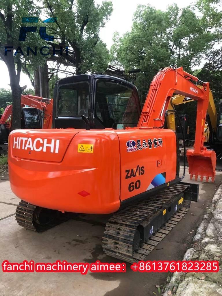 Hitachi ZX 60 Гусеничні екскаватори