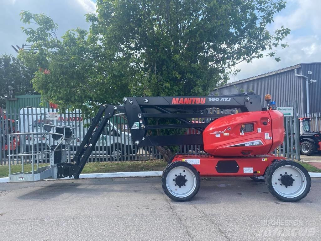 Manitou 160 ATJ Колінчаті підйомники