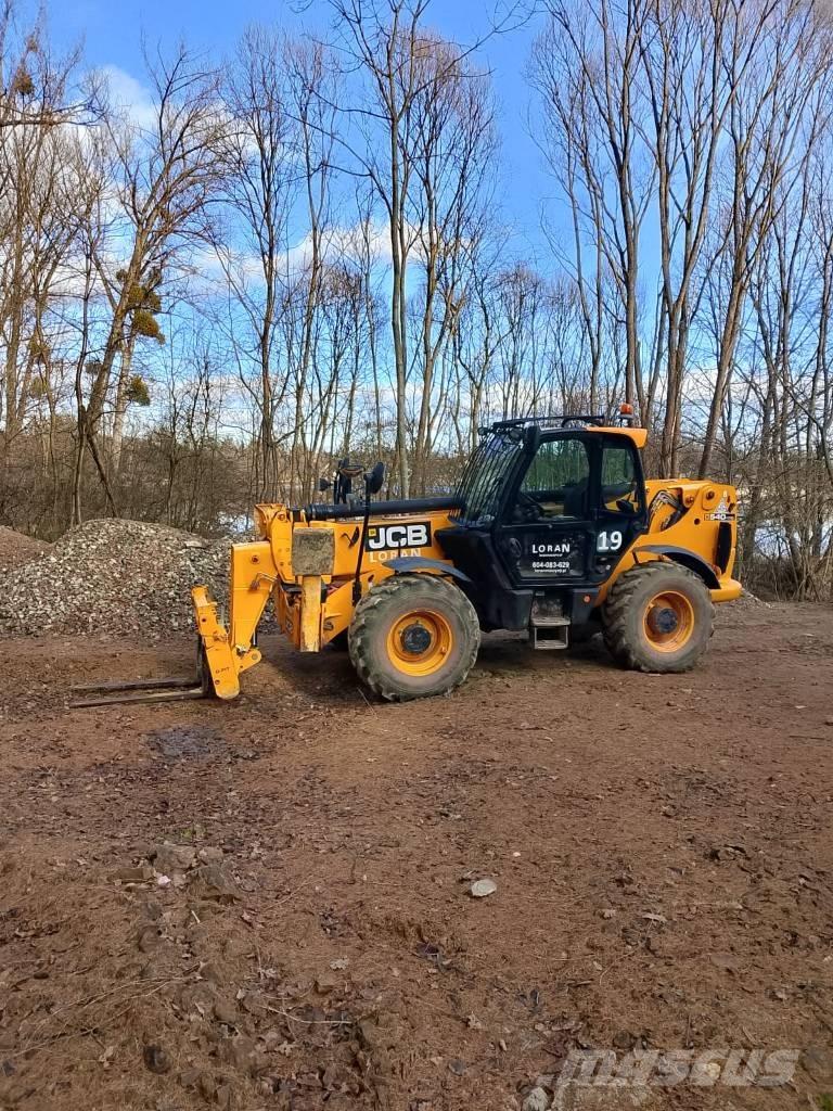 JCB 540-170 Телескопічні навантажувачі