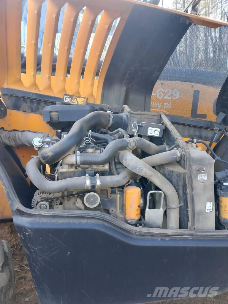 JCB 540-170 Телескопічні навантажувачі