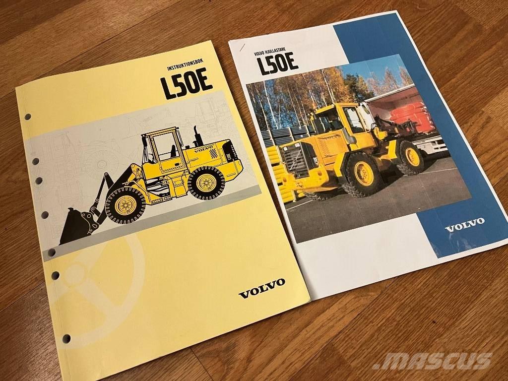 Volvo L 50 E Фронтальні навантажувачі