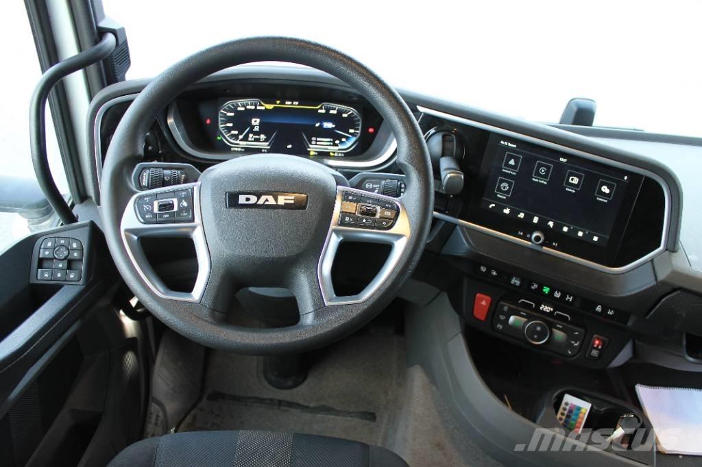 DAF XF 530 FAS Вантажівки-платформи/бокове розвантаження