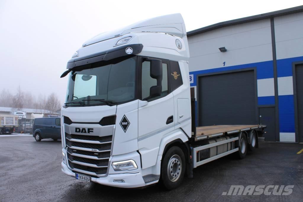 DAF XF 530 FAS Вантажівки-платформи/бокове розвантаження