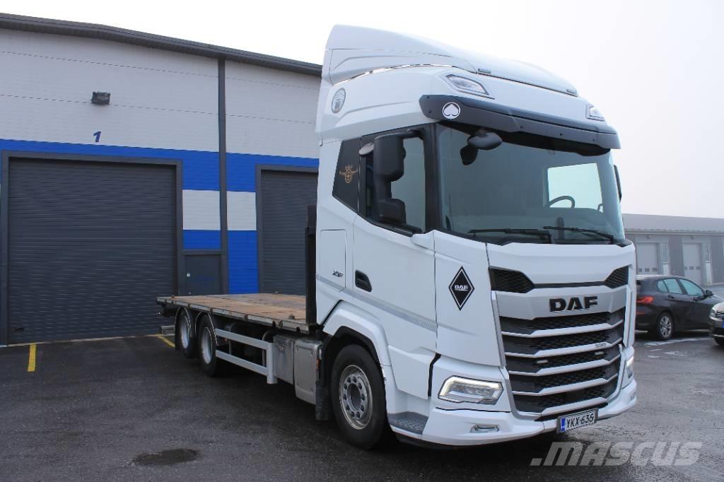 DAF XF 530 FAS Вантажівки-платформи/бокове розвантаження