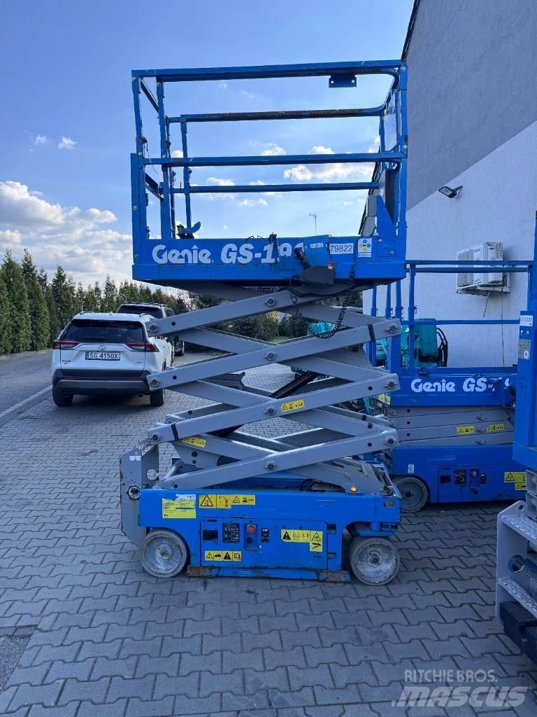 Genie GS 1930 Підйомники-ножиці