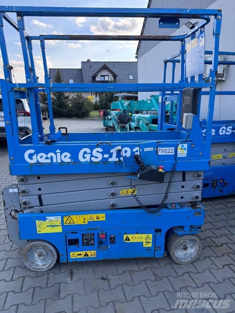 Genie GS 1930 Підйомники-ножиці