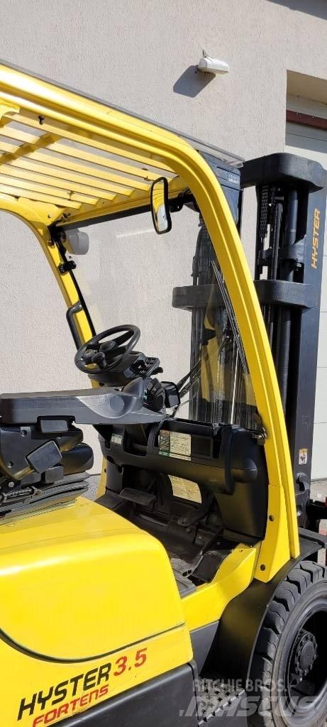 Hyster H 3.5 FT Газові навантажувачі
