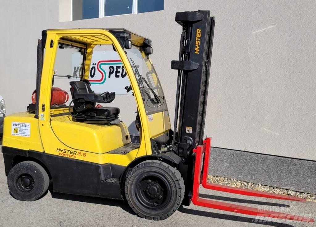 Hyster H 3.5 FT Газові навантажувачі