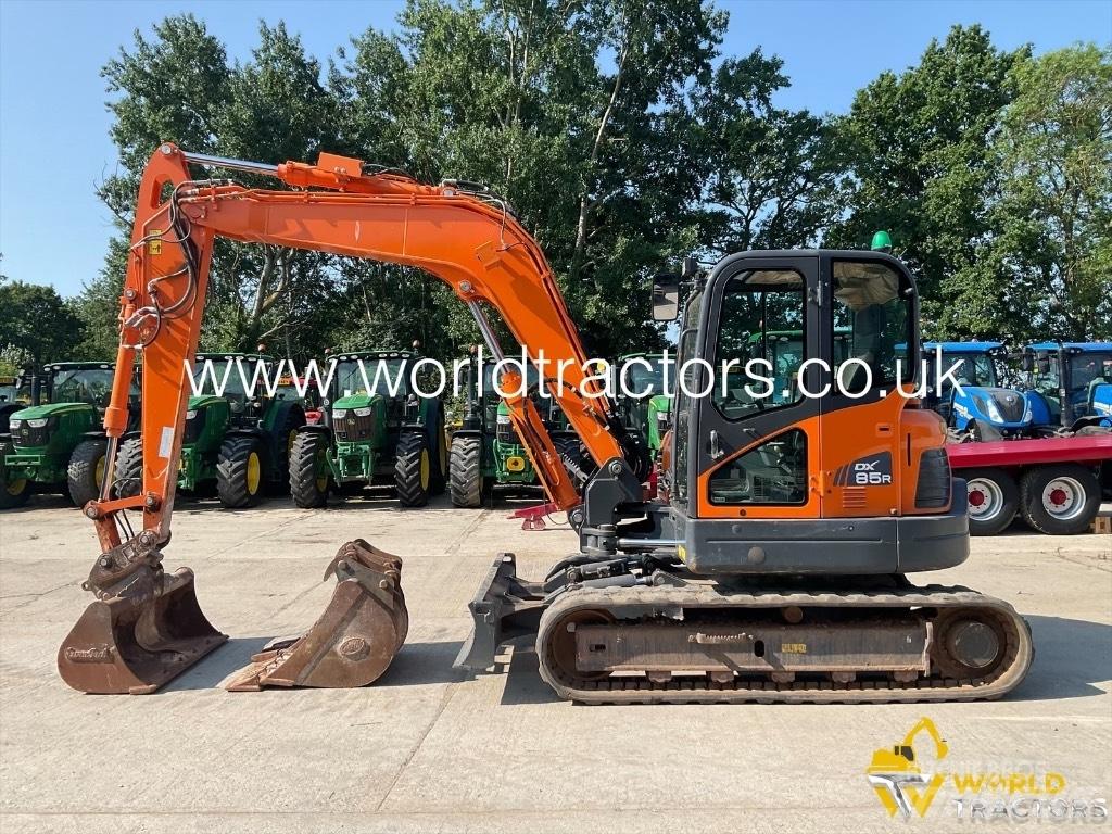 Doosan DX 85 R-3 Середні екскаватори 7т. - 12т.
