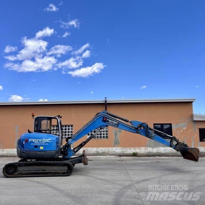 Wacker Neuson 75Z3 Міні-екскаватори < 7т