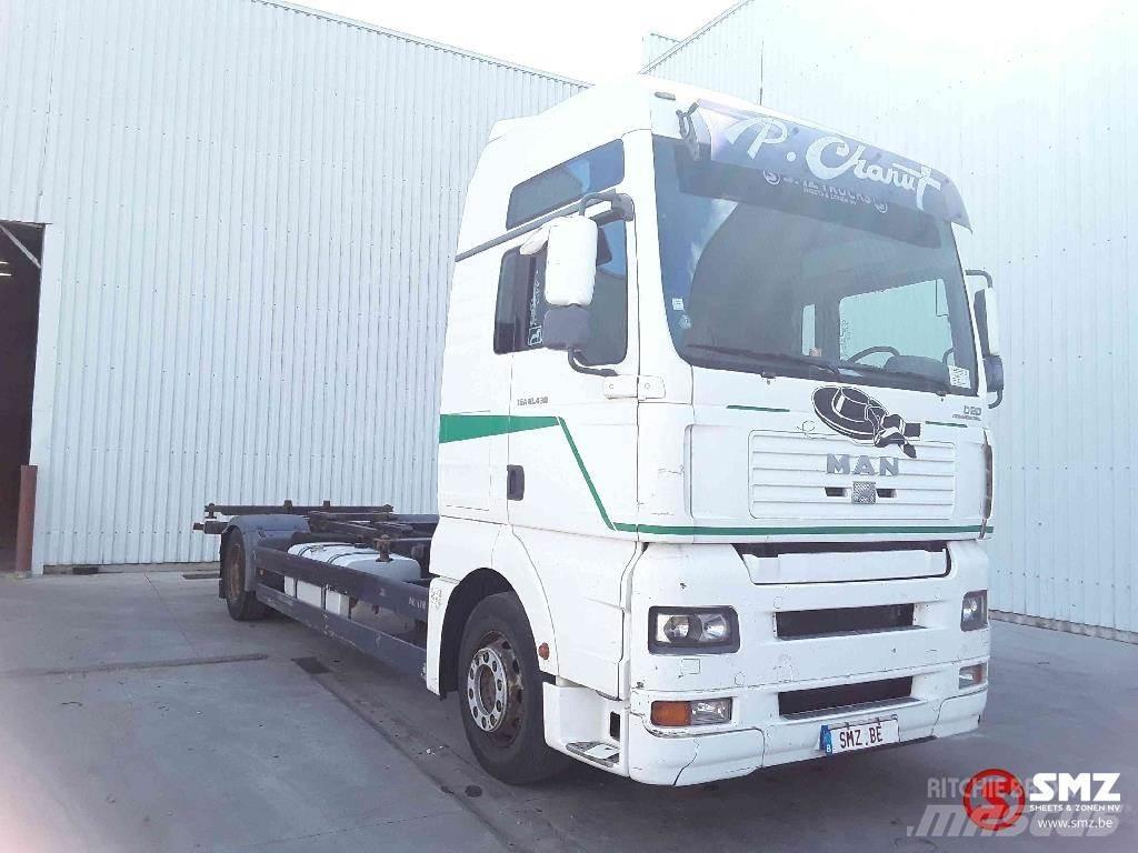 MAN TGA 18.430 Автоконтейнеровози