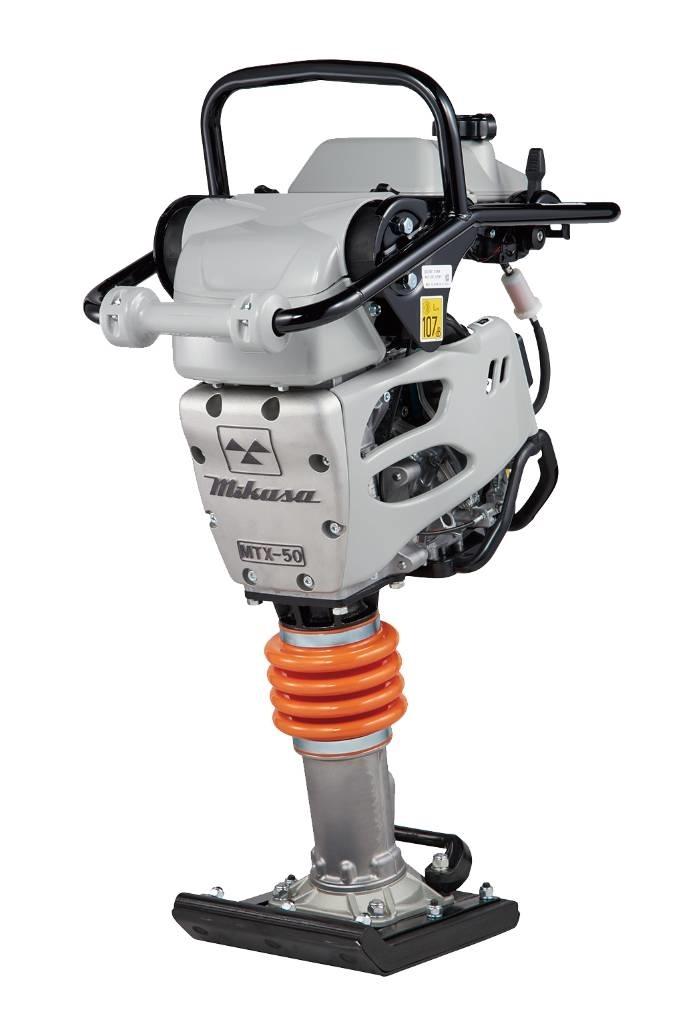 Mikasa MTX-50E Трамбувальники