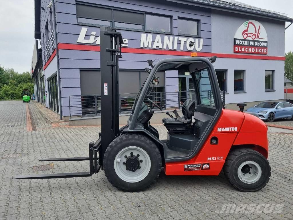 Manitou MSI 25 T Навантажувачі підвищеної прохідності