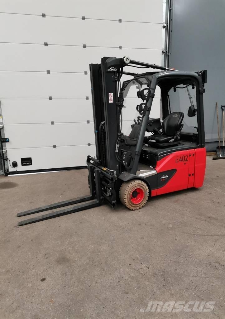 Linde E18-02 Електронавантажувачі