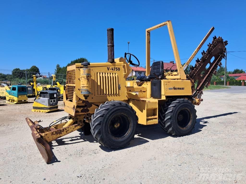 Vermeer V4750 Канавокопачі