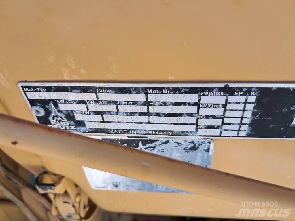 Vermeer V4750 Канавокопачі