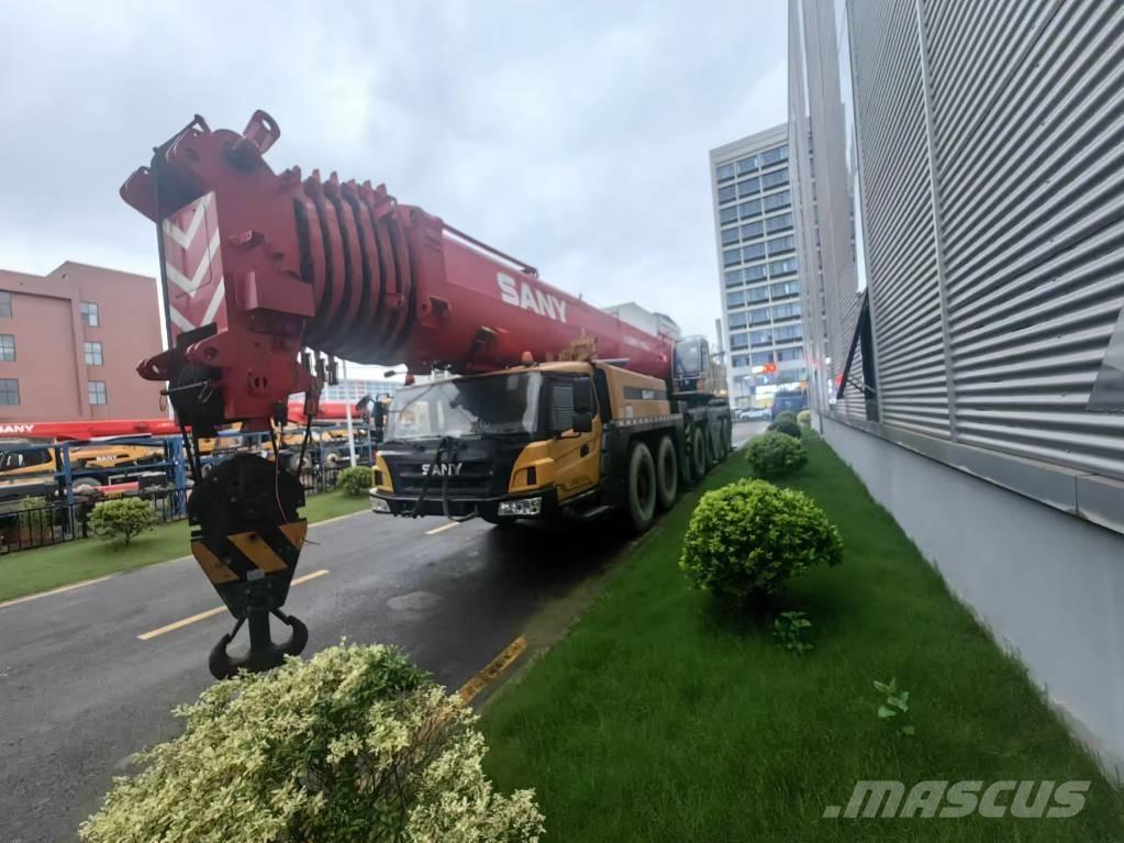 Sany SAC3500C8-8 автокрани