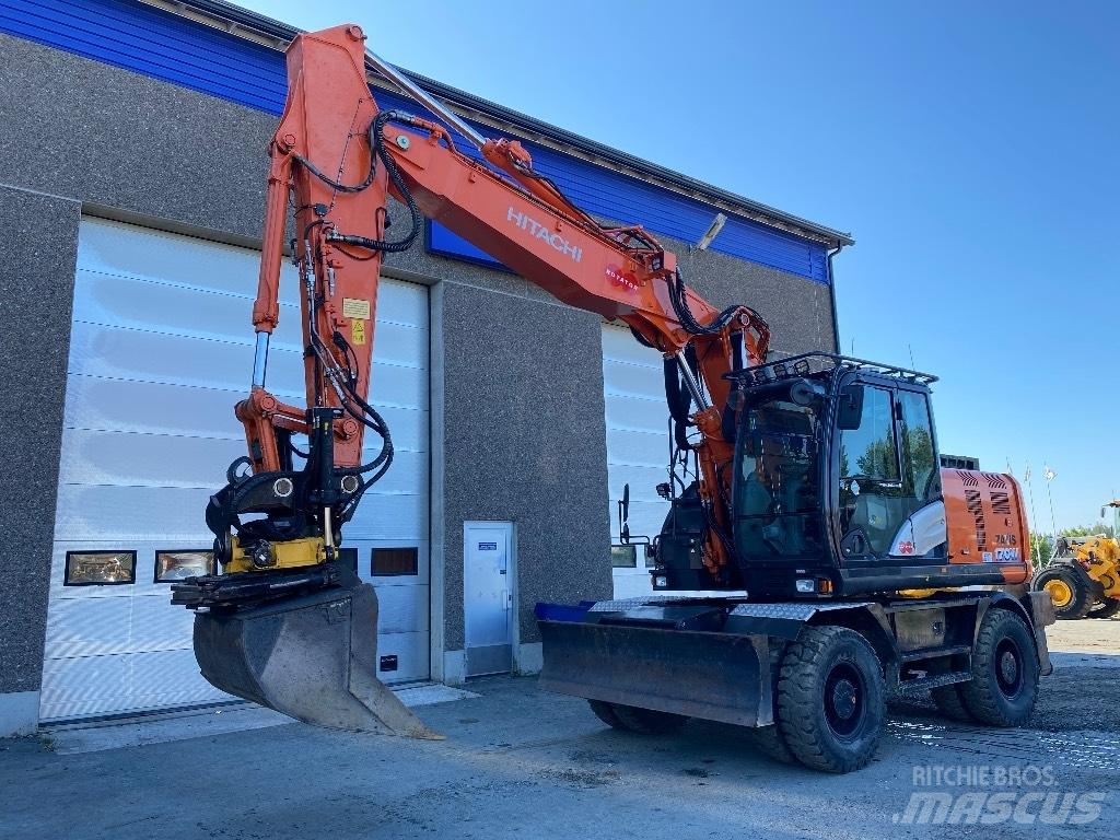 Hitachi ZX170w-6 2P Колісні екскаватори