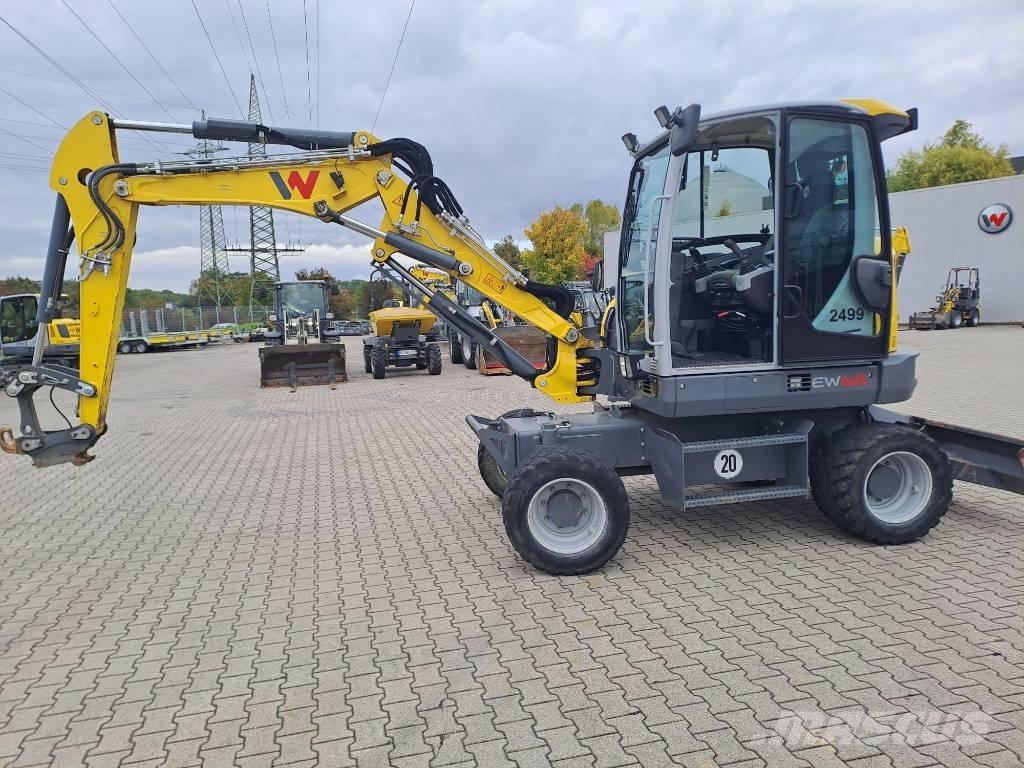 Wacker Neuson EW65 Колісні екскаватори