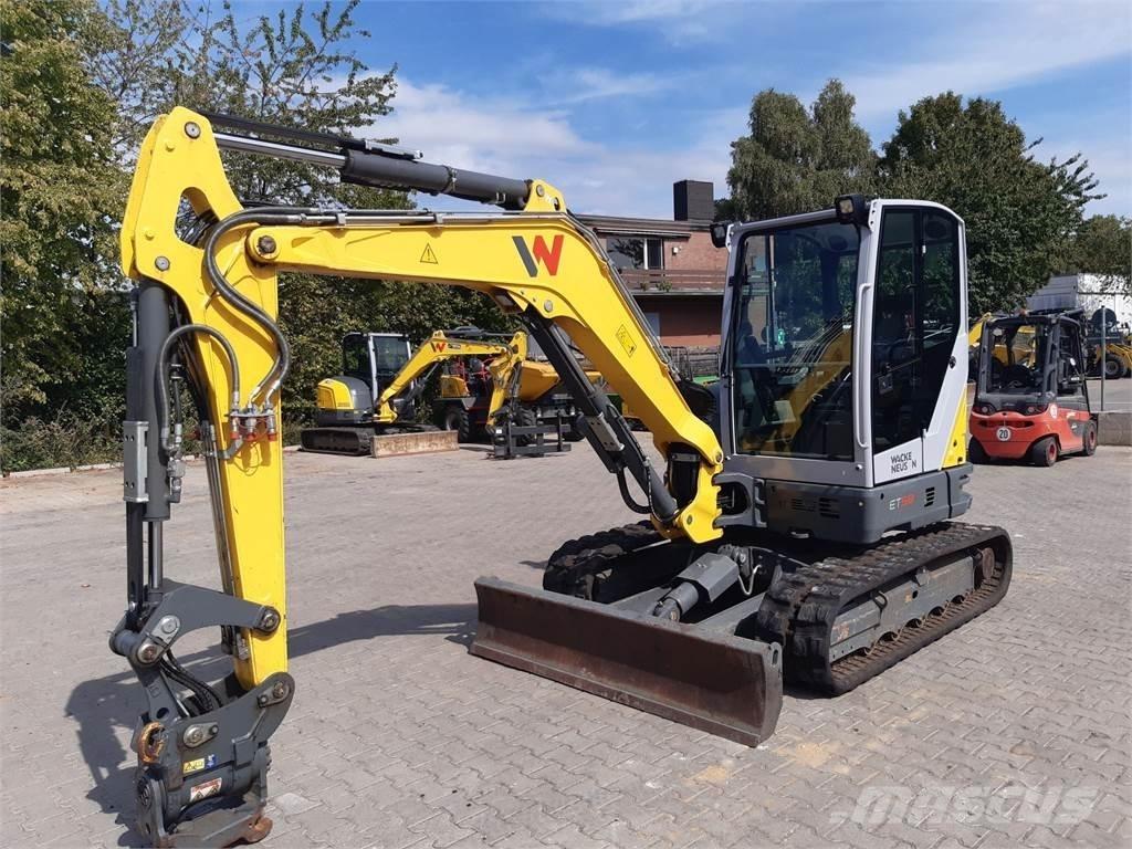 Wacker Neuson ET58 Гусеничні екскаватори