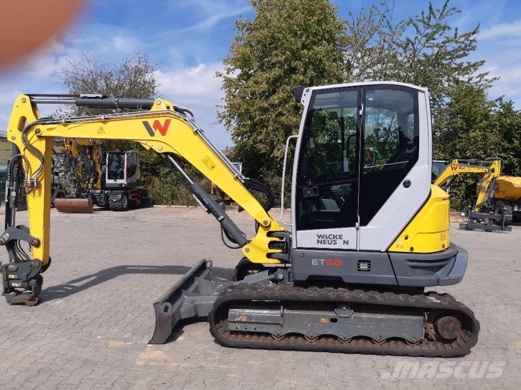 Wacker Neuson ET58 Гусеничні екскаватори