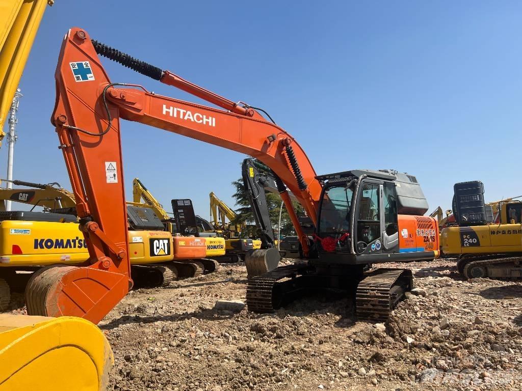 Hitachi ZX 240-3 Гусеничні екскаватори