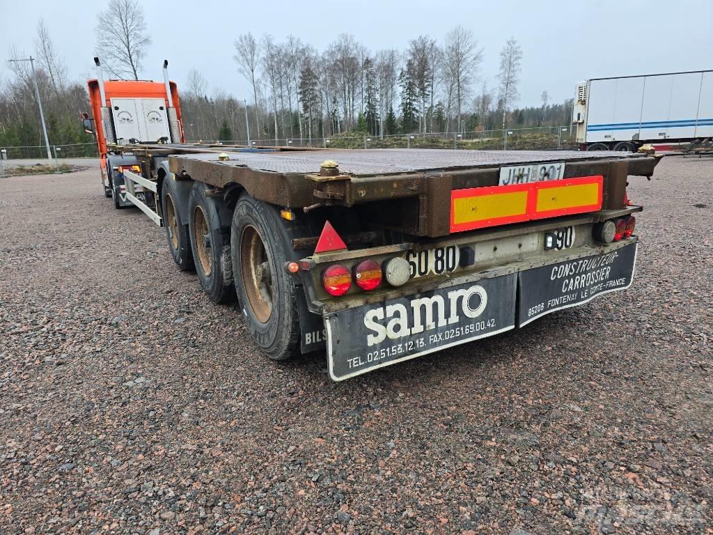 Samro SR 334 Напівпричепи для перевезення контейнерів