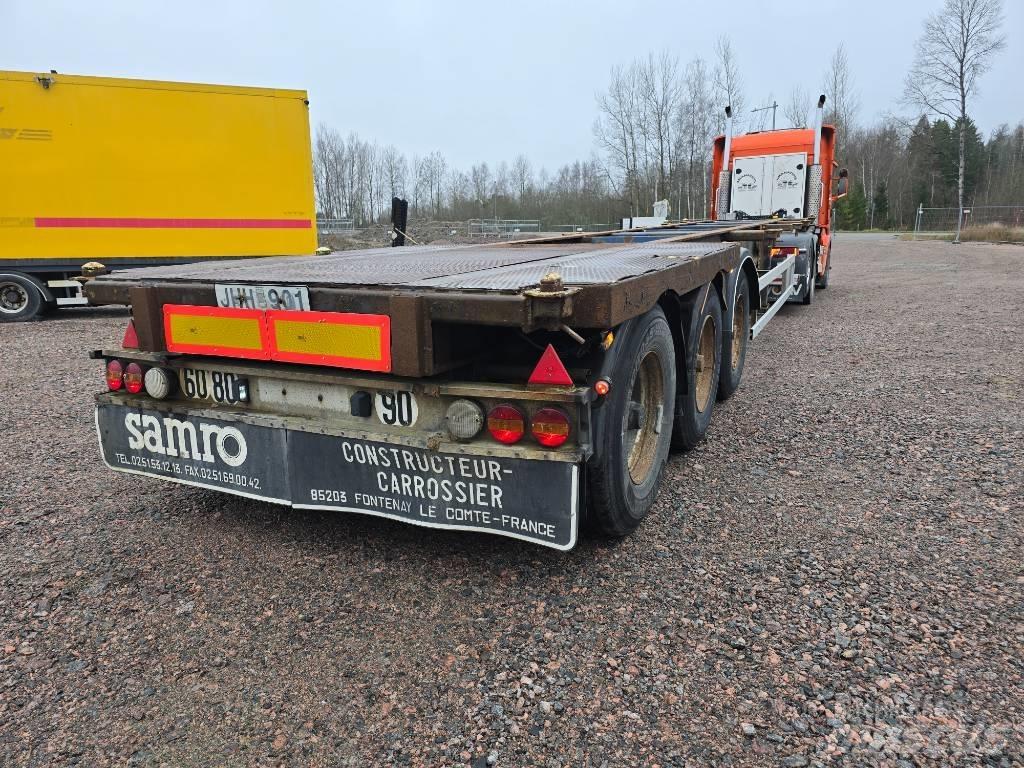 Samro SR 334 Напівпричепи для перевезення контейнерів