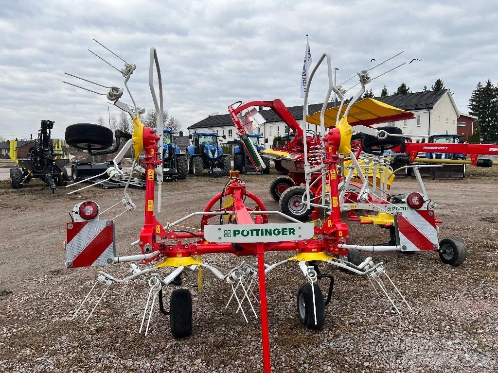 Pöttinger Hit 4.54 Граблі і сінозворушувачі