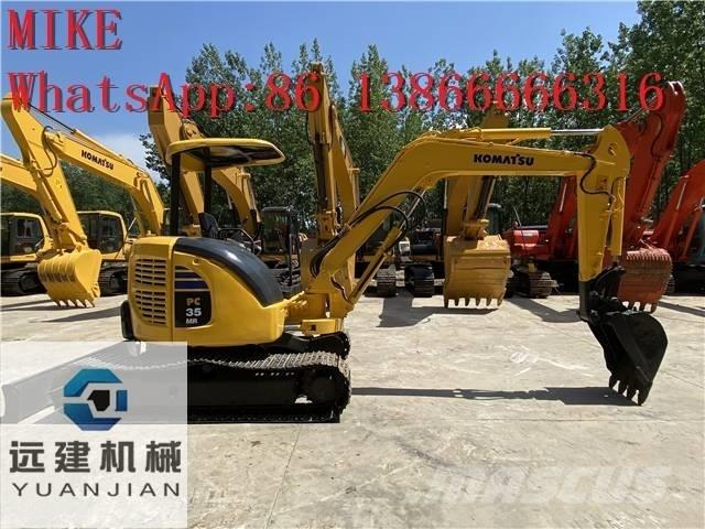 Komatsu PC 35 Міні-екскаватори < 7т