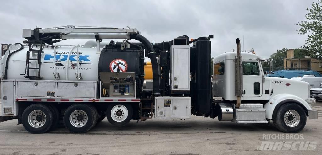 Vactor HXX PD Комбі/Вакуумні вантажівки