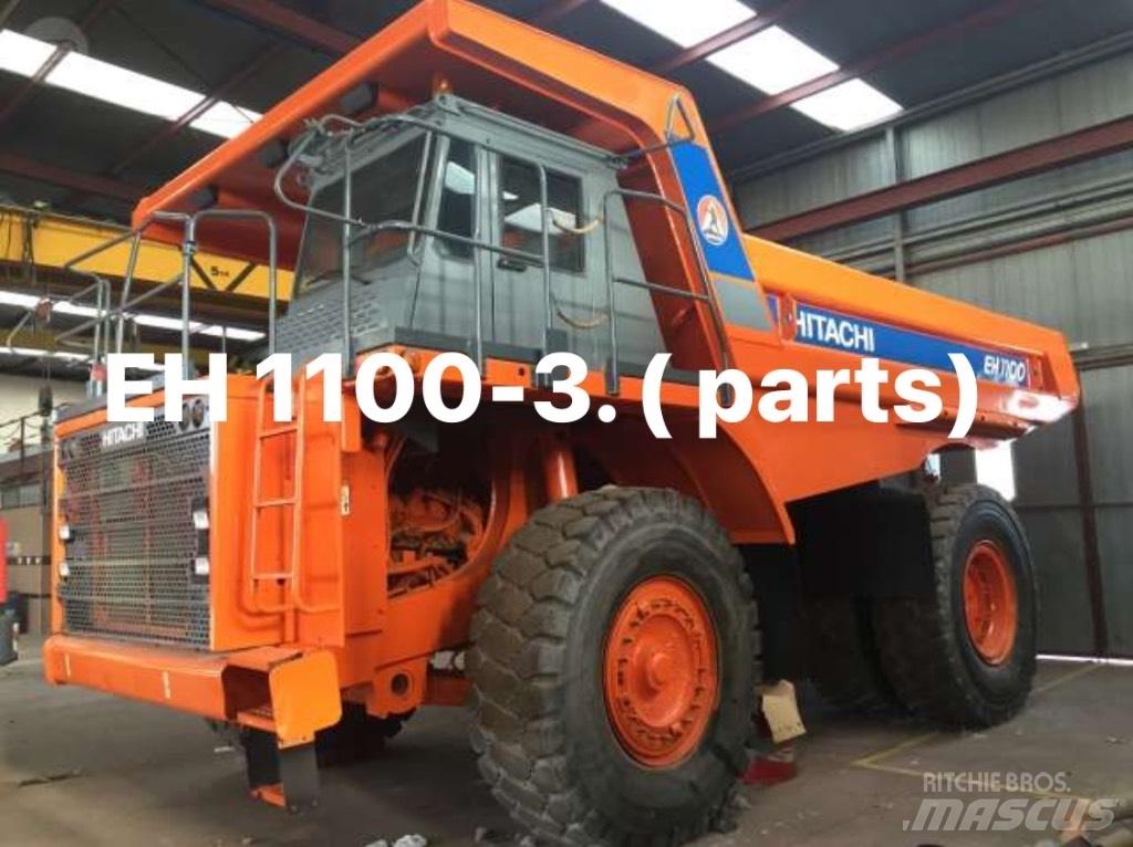 Hitachi EH 1100-3 Зчленовані самоскиди