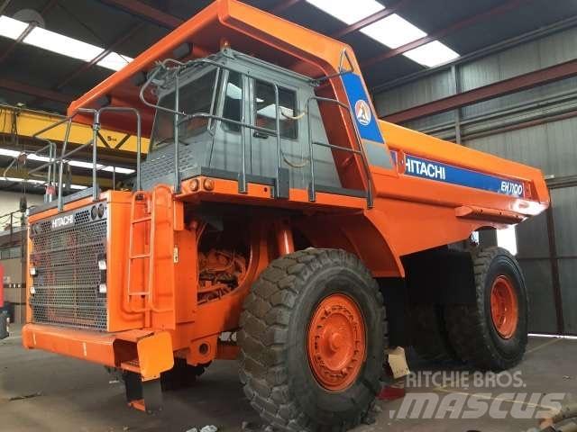 Hitachi EH 1100-3 Зчленовані самоскиди