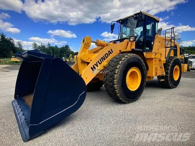 Hyundai HL 970 Фронтальні навантажувачі