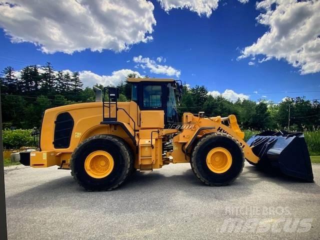 Hyundai HL 970 Фронтальні навантажувачі