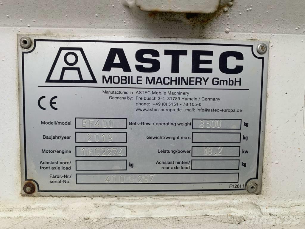 Astec BF400 Інше