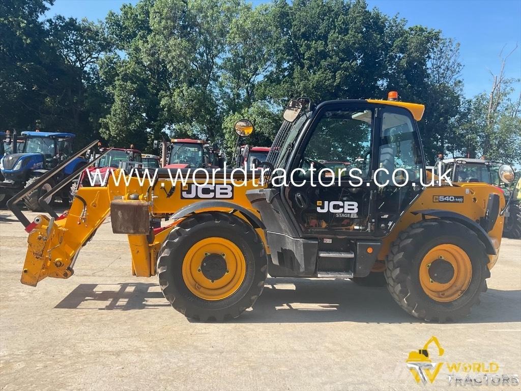 JCB 540-140 Телескопічні навантажувачі