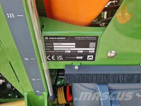 Amazone UF 1201 Самохідні обприскувачі