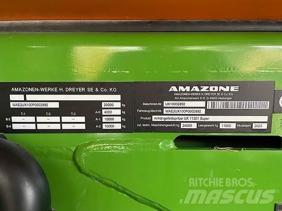 Amazone UX11201 Самохідні обприскувачі
