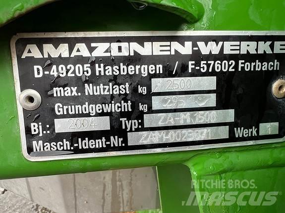 Amazone ZA-M 1500 Розсіювач мінеральних добрив