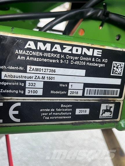 Amazone ZA-M 1501 Розсіювач мінеральних добрив