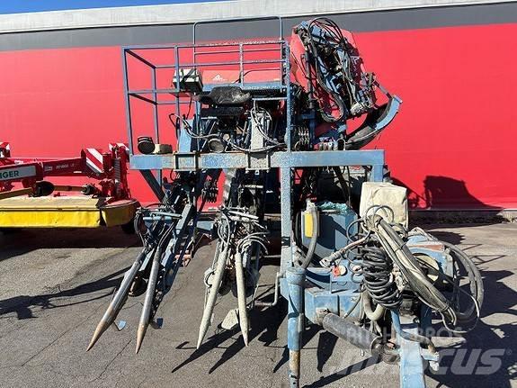 Asa-Lift T-200DF Картоплезбиральні комбайни