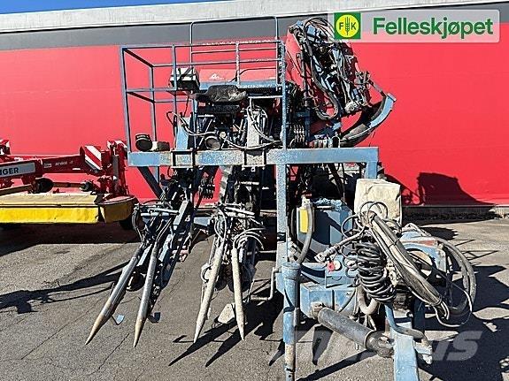 Asa-Lift T-200DF Картоплезбиральні комбайни