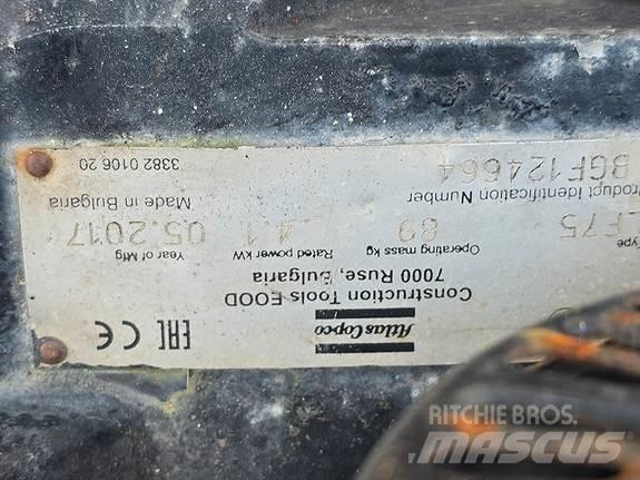 Atlas Copco LF75 Асфальтовкладачі