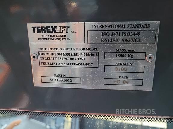 Ausa TH3713 Телескопічні навантажувачі