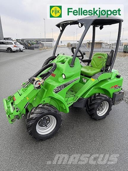 Avant 520 Міні-навантажувачі