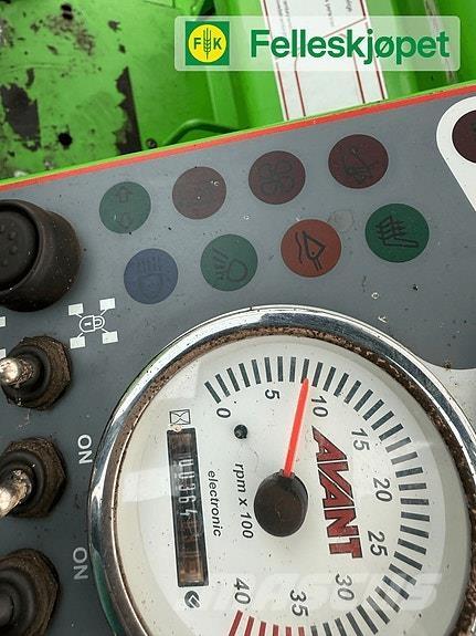 Avant 520 Міні-навантажувачі